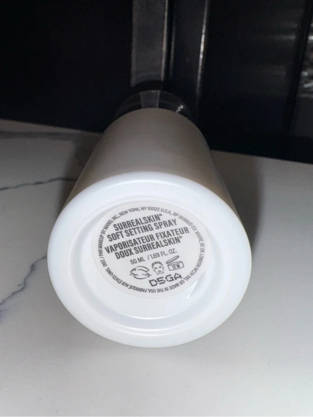 MAKEUP BY MARIO SurrealSkin Soft Setting Spray – Mini 1.69 oz